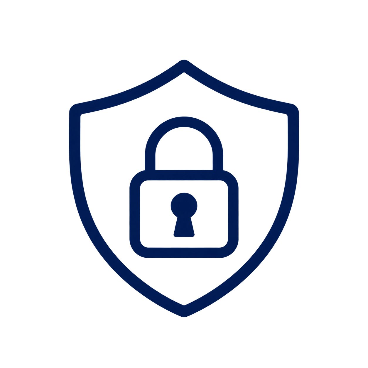 Cybersecurity icon