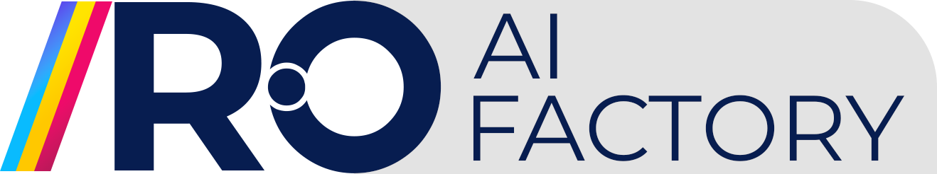 RO AI Factory logo
